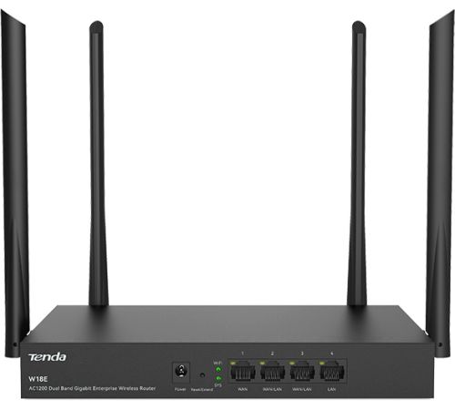 Wi-Fi роутер Tenda W18E