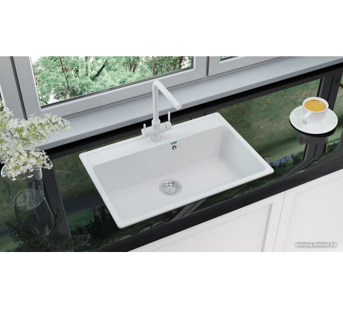 Кухонная мойка Ulgran U-600 серый