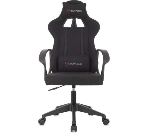 Игровое геймерское кресло Zombie Carry черный