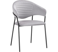 Woodville Рансол серый/черный глянец