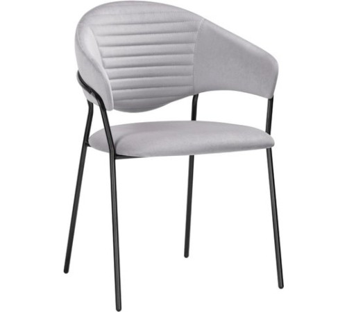 Woodville Рансол серый/черный глянец