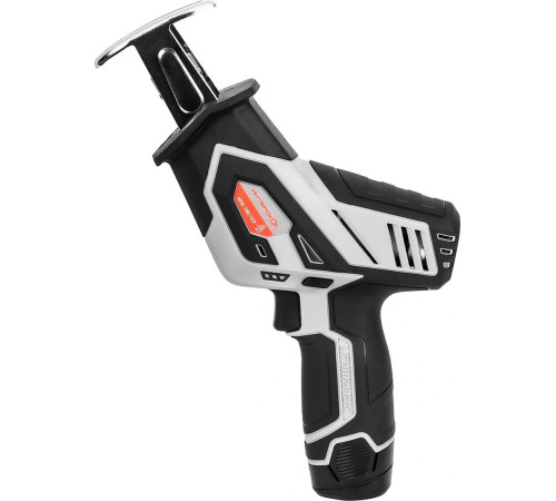 Сабельная пила Интерскол НПА-100/12Э 805.2.2.70 с 2-мя АКБ