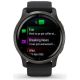 Умные часы Garmin Venu 2 сланцевая нержавеющая сталь/черный