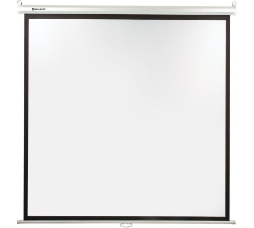 Проекционный экран BRAUBERG Wall 1:1 180x180 236726