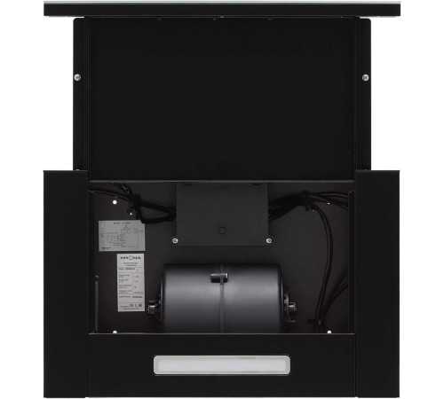Кухонная вытяжка Krona Kamilla F 450 black КА-00009802 черный