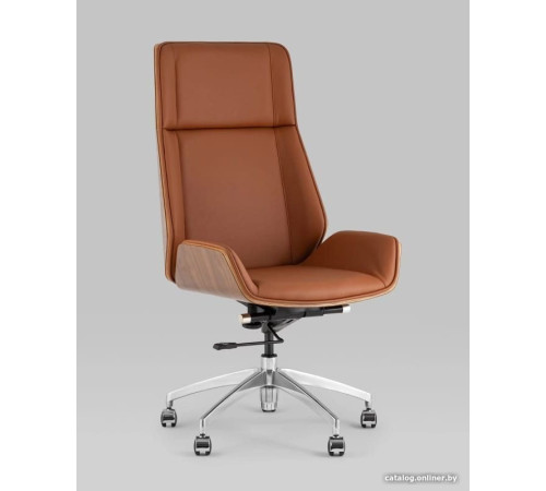 Офисное кресло TopChairs Crown SN A312 8383-14 Walnut Back коричневый