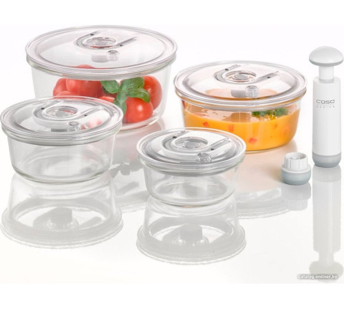 Контейнер вакуумный CASO VacuBoxx R-set