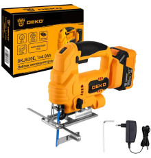 Электролобзик Deko DKJS20E 083-1124 с 1-им АКБ