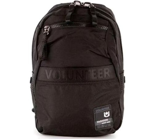Городской рюкзак Volunteer 083-1807-05-BLK черный