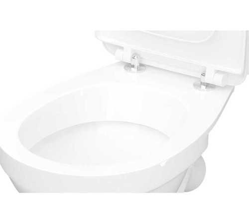 Унитаз напольный Керамин Лаго ЖС Инкоэр-Б1 однорежимный дюропласт