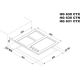 Варочная панель Korting HG 631 CTX