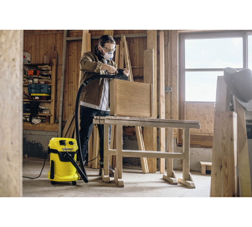 Пылесос Karcher WD 3 P V 1.628-170.0