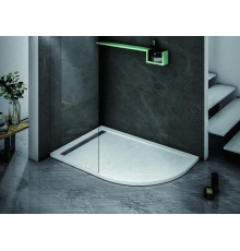 Душевой поддон Cezares TRAY-AS-RH-120/90-550-30-W-L