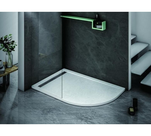 Душевой поддон Cezares TRAY-AS-RH-120/90-550-30-W-L