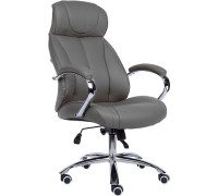 Офисное кресло Everprof Forum серый, пластиковые ролики
