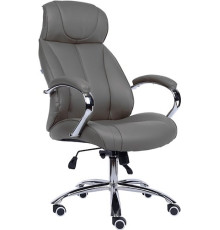 Офисное кресло Everprof Forum серый, пластиковые ролики