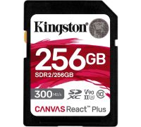 Карта памяти Kingston Canvas React Plus SDXC 256GB SDR2/256GB