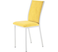 Стул AMC Comfort 2 Г Т6.15 ткань желтый/белый