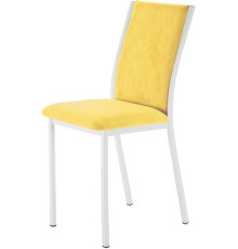 Стул AMC Comfort 2 Г Т6.15 ткань желтый/белый