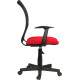 Кресло Brabix Spring MG-307 TW красный/черный