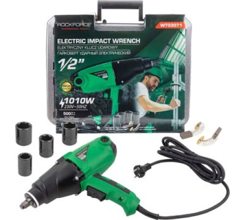 Гайковерт RockForce RF-WT03071 кейс