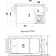 Компрессорный автохолодильник Alpicool CF35 без адаптера 220В