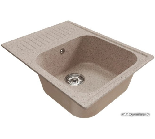 Кухонная мойка Mixline ML-GM18 551968 песочный