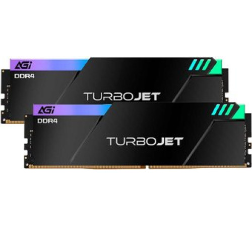 Оперативная память AGI Turbojet RGB 2x16ГБ DDR4 3600 МГц AGI3EPC16UD848