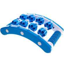 Ручной механический массажер Pro-Supra 01-MS белый/голубой