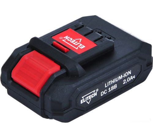 Аккумулятор ELITECH 1820.098600 18В/2 Ач