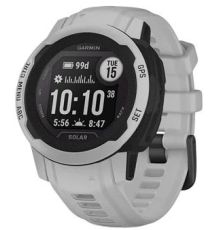 Умные часы Garmin Instinct 2S Solar серый
