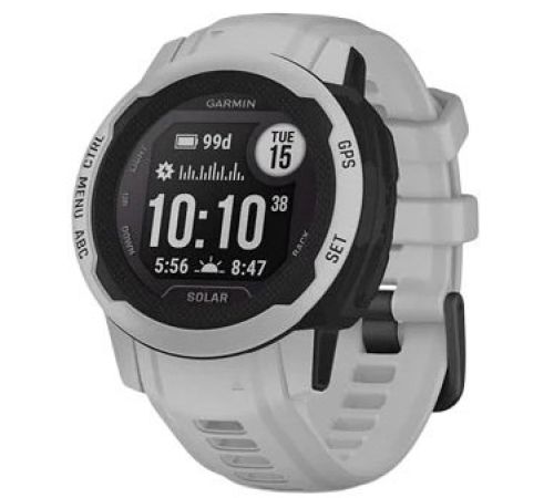 Умные часы Garmin Instinct 2S Solar серый