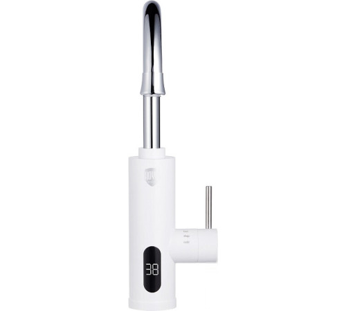 Проточный электрический водонагреватель-кран Royal Thermo QuickTap белый