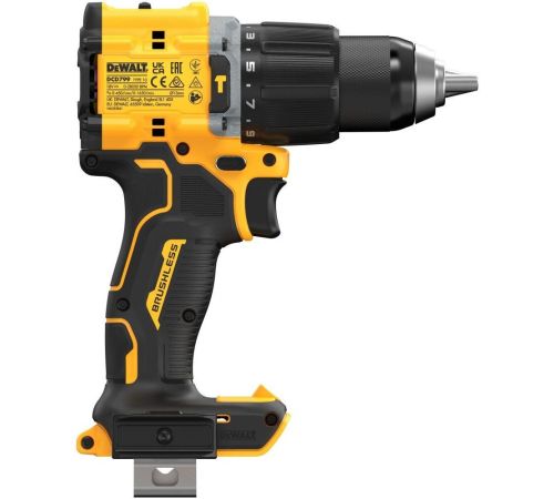 Ударная дрель-шуруповерт DeWalt DCD799NT без АКБ, кейс