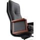 Офисное кресло Norden Vivaldi Black A 2262 black кожа/черный