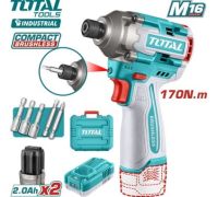 Винтоверт Total TIRLI16178 с 2-мя АКБ, кейс
