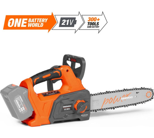 Аккумуляторная пила Daewoo Power DACS 3021Li без АКБ