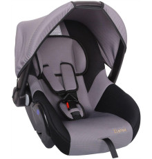 Детское автокресло Zlatek Colibri серый/черный