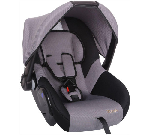 Детское автокресло Zlatek Colibri серый/черный