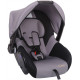 Детское автокресло Zlatek Colibri серый/черный