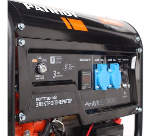 Бензиновый генератор  Patriot GP 3810LE