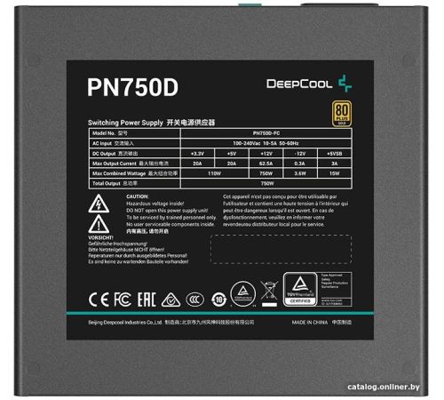 Блок питания DeepCool PN750D