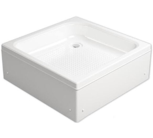 Душевой поддон Метакам Universal S 90x90 АПS_012481 квадратный