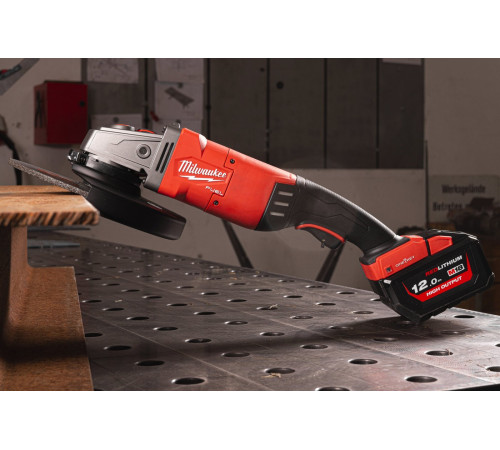 Угловая шлифмашина Milwaukee M18 ONEFLAG230 XPDB-0 Fuel 4933478781 без АКБ