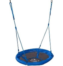 Подвесные качели Hudora Гнездо 90 72126 синий