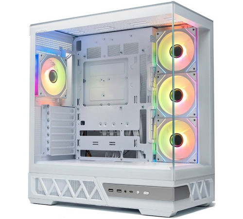 Корпус XASTRA Q700 4ARGB-C10-UC белый