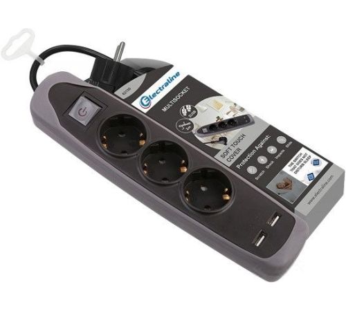 Удлинитель Electraline 62150 2 м