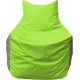Кресло-мешок Flagman Фокс Ф2.1-160 салатовый/серый