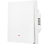 Выключатель Hommyn zigbee 1 клавиша SWZBNN01W без нейтрали