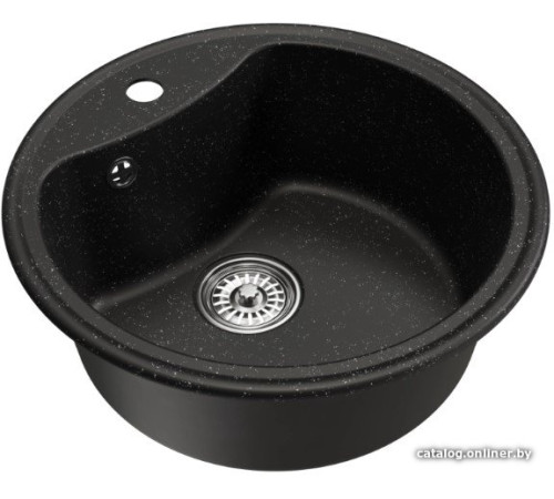 Кухонная мойка Mixline ML-GM09 551797 черный